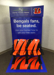 Bengals Display