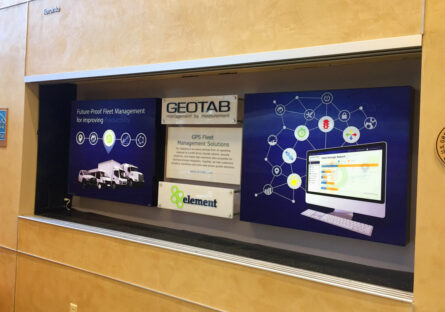GEOTAB Wall Display