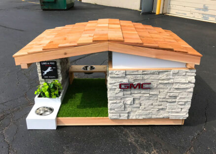 GMC Dog House display