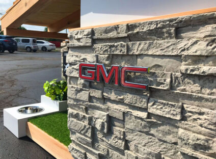GMC Dog House detail 2
