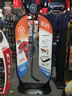 Warrior Stick Display