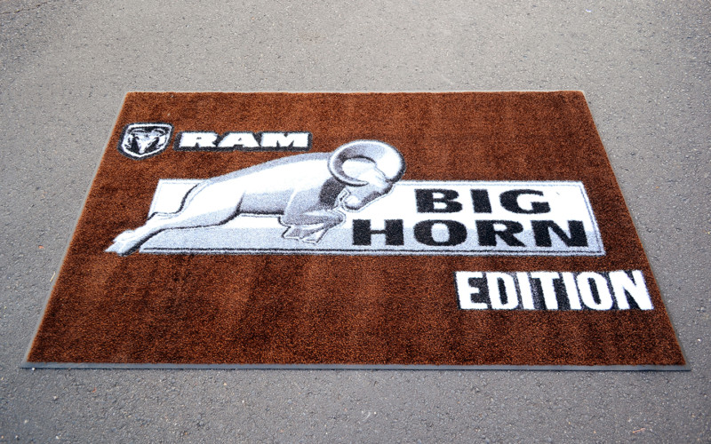 Ram Big Horn promo rug
