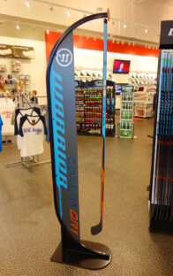 Warrior Stick display
