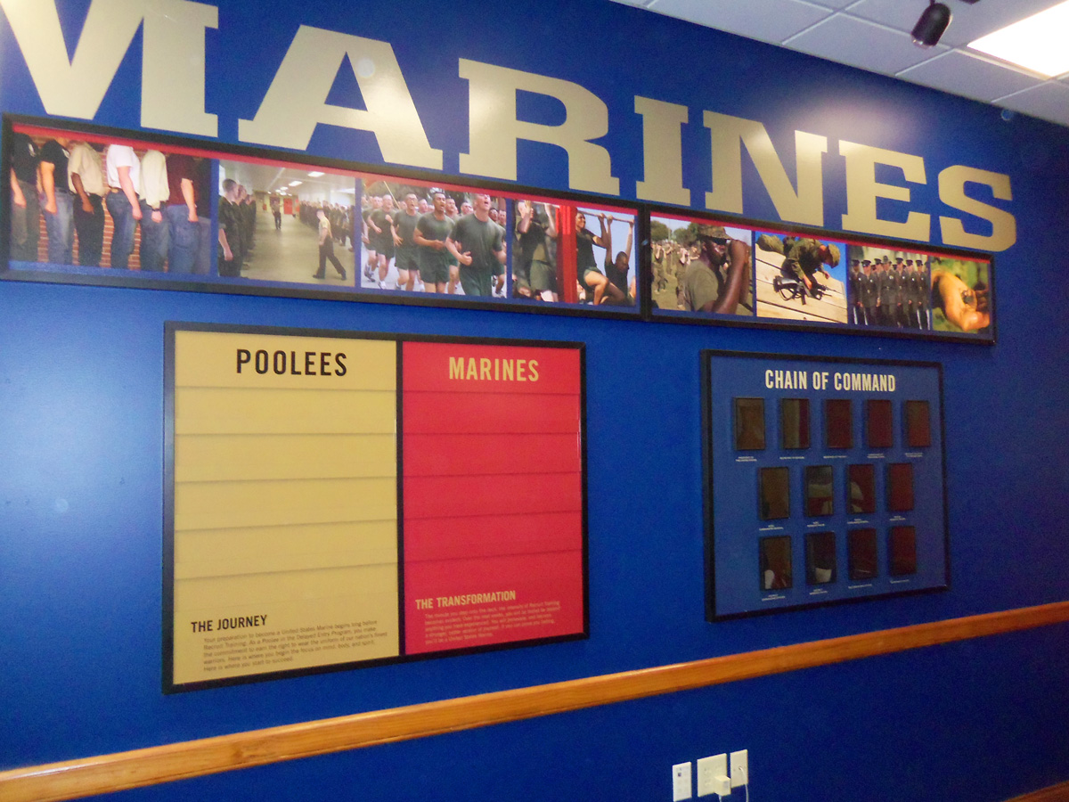 Marine Boards Installed