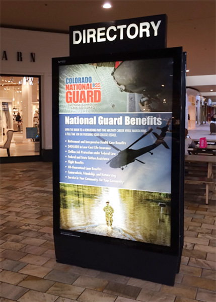 National Guard Kiosk
