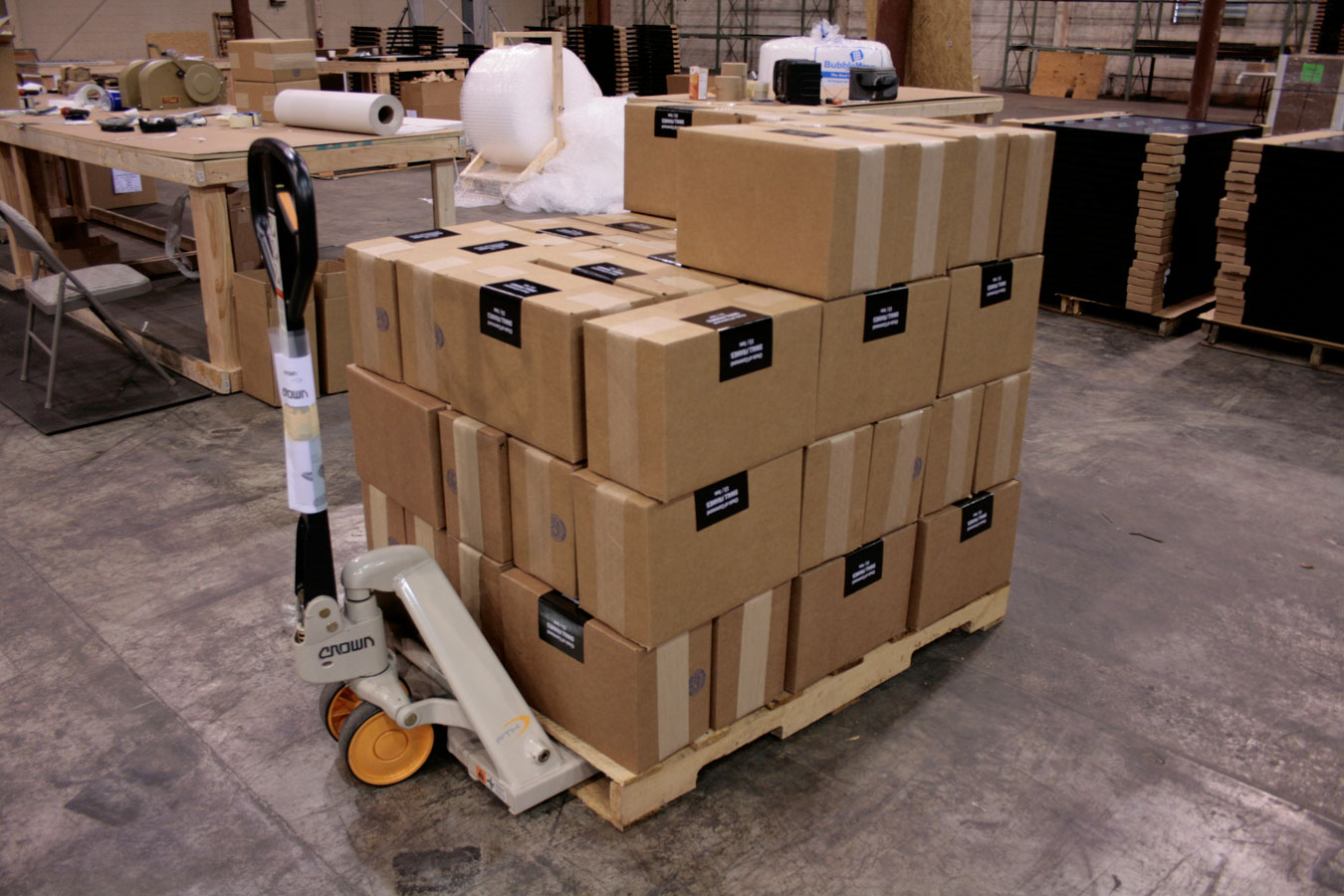 Packaging and Shipping Fulfillment