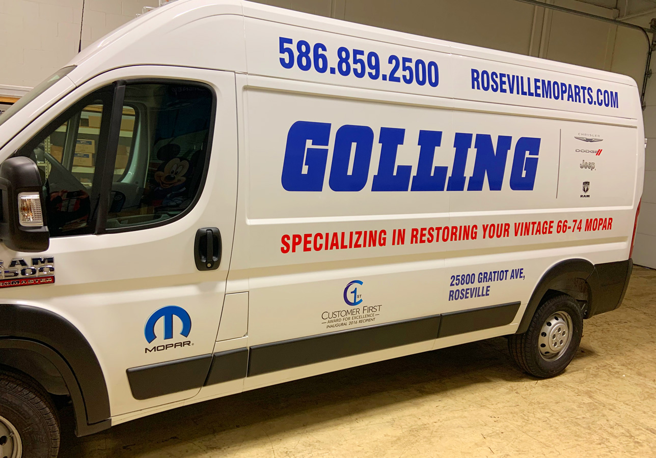 Golling Vehicle graphics
