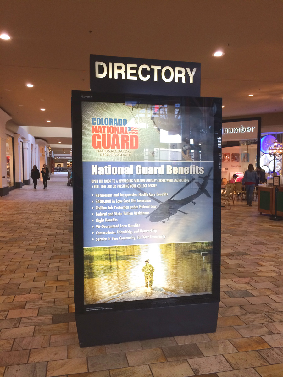National Guard Kiosk